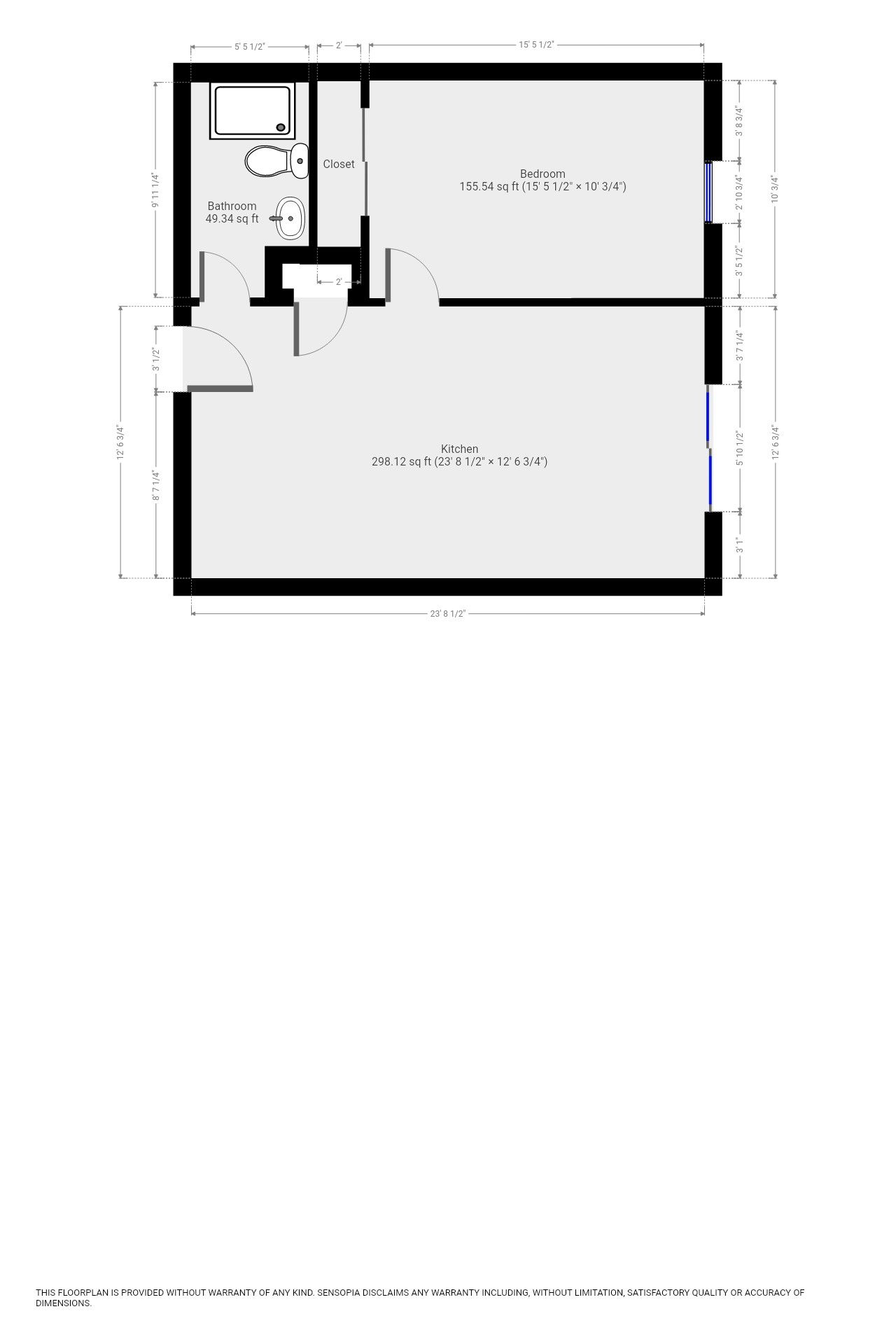 Country Brook Estates – 1BD/1BA - TC - R - 60%