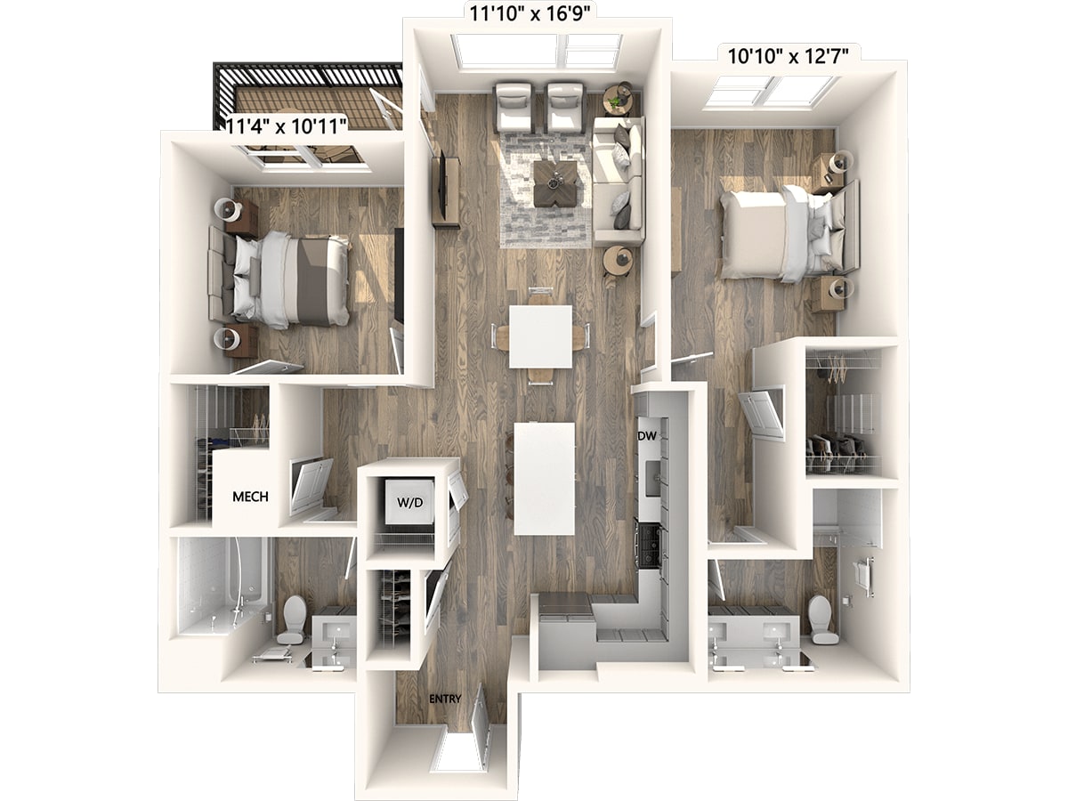 Avalon Brighton – 414