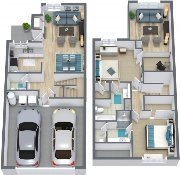Woodstream Townhomes – 6224