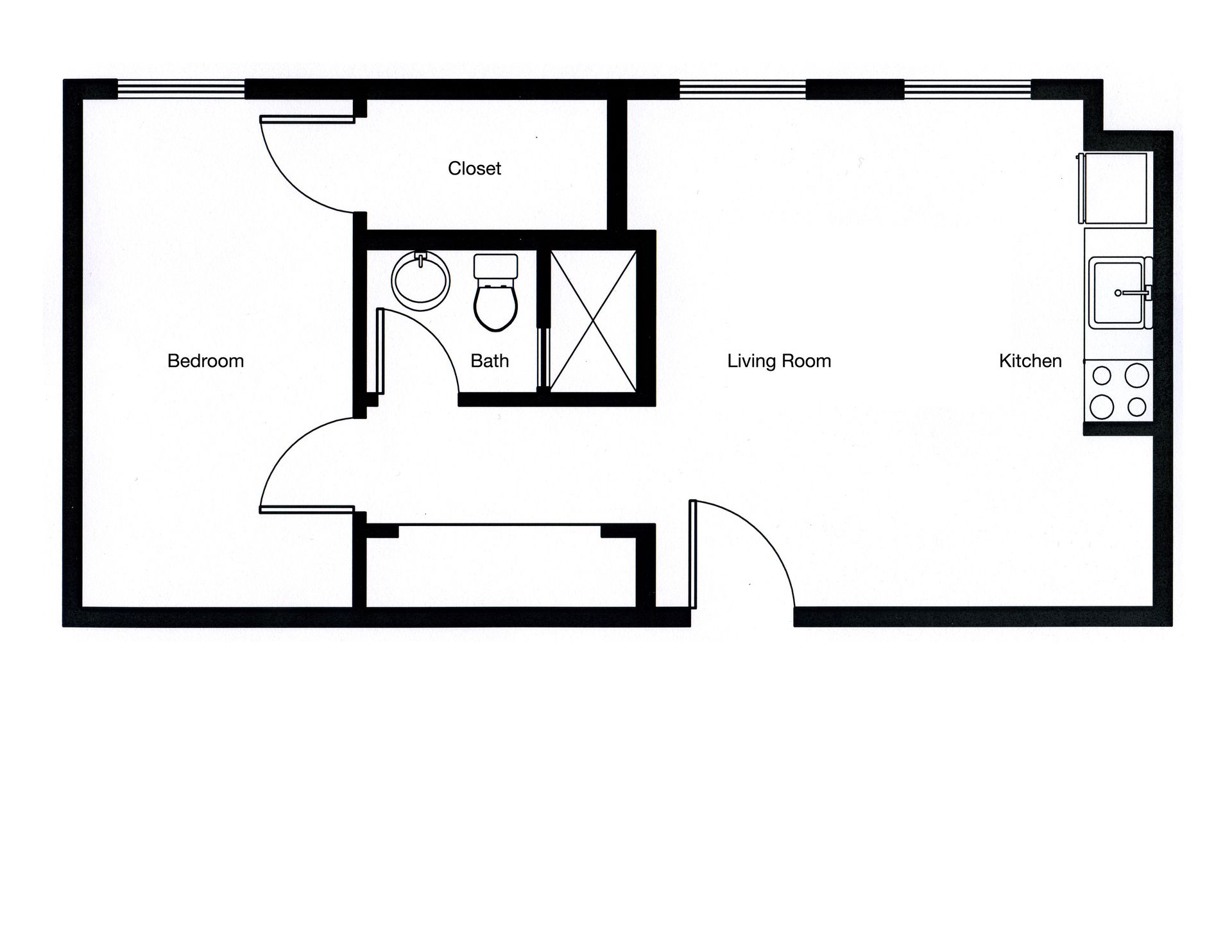Washington Plaza Apartments – 319
