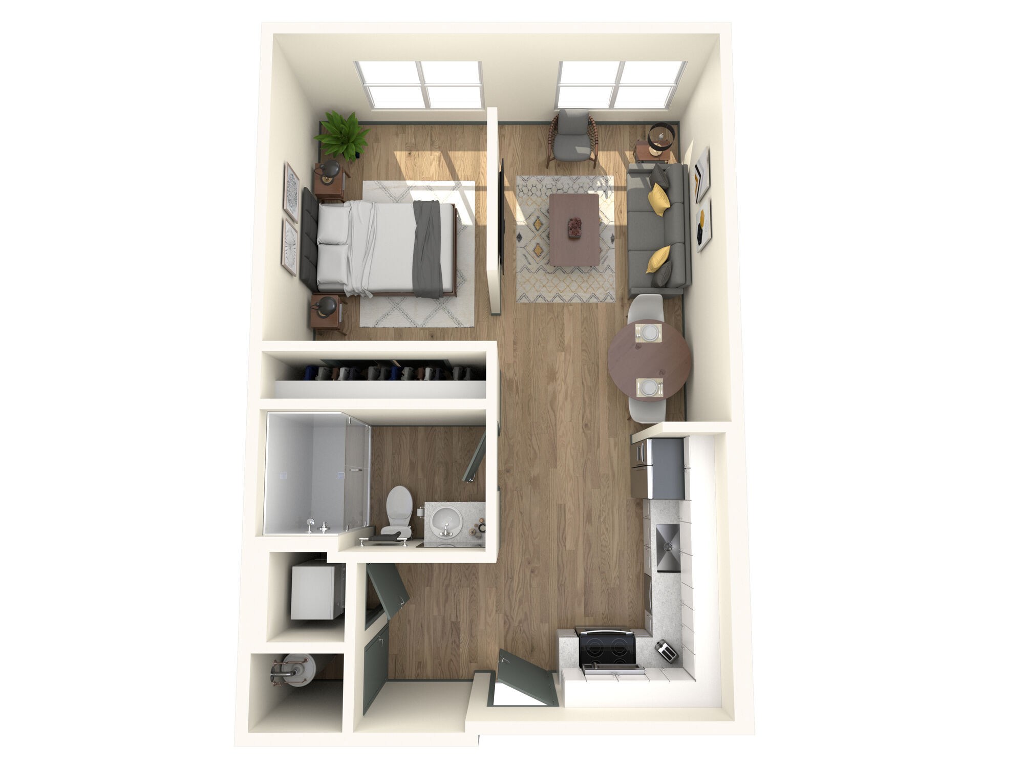 Apollo Apartments – 1218