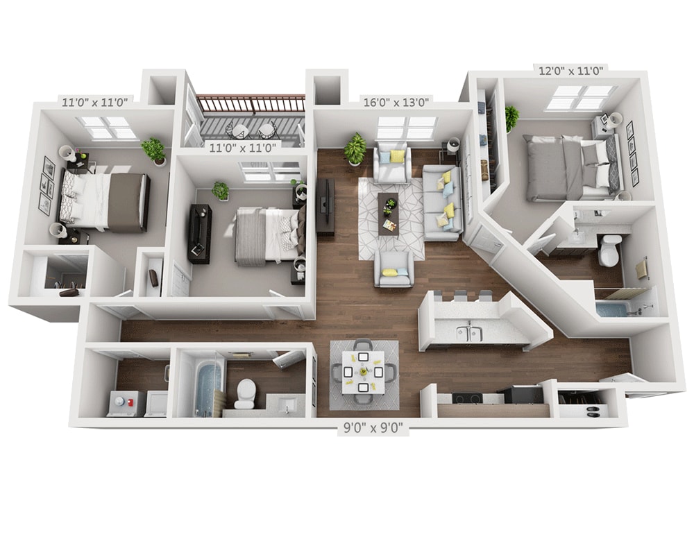 Almaden Lake Village – 7117