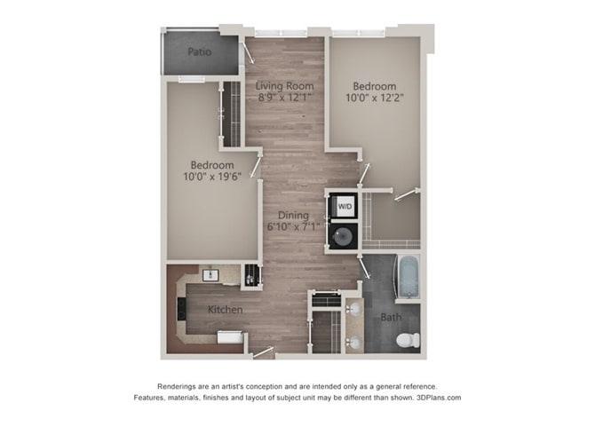 Penstock Quarter Apartments – 383