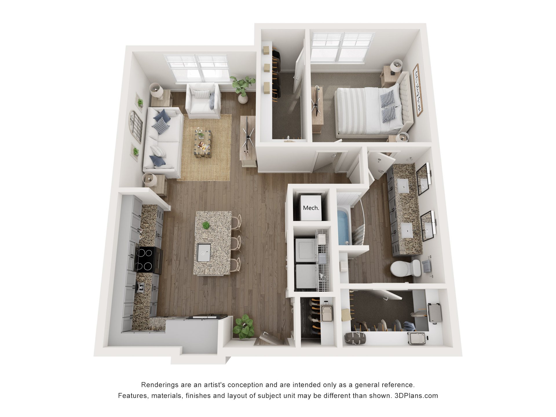 Bluestem at Loyola – 03302