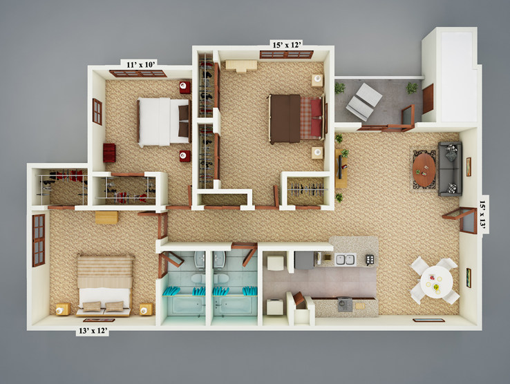 Park Towne Apartments – 785114