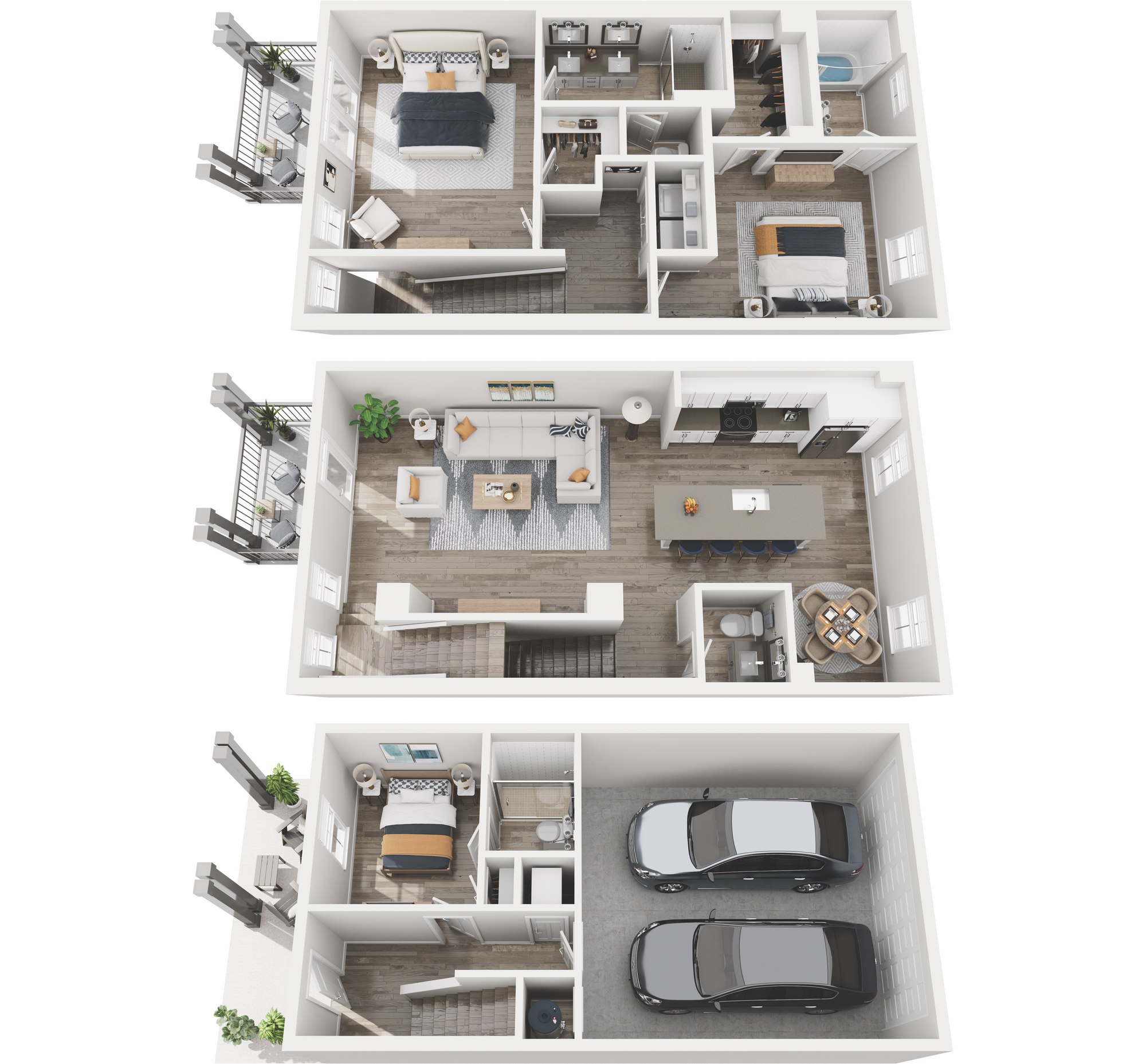 Oakbrook Townhomes – 2004