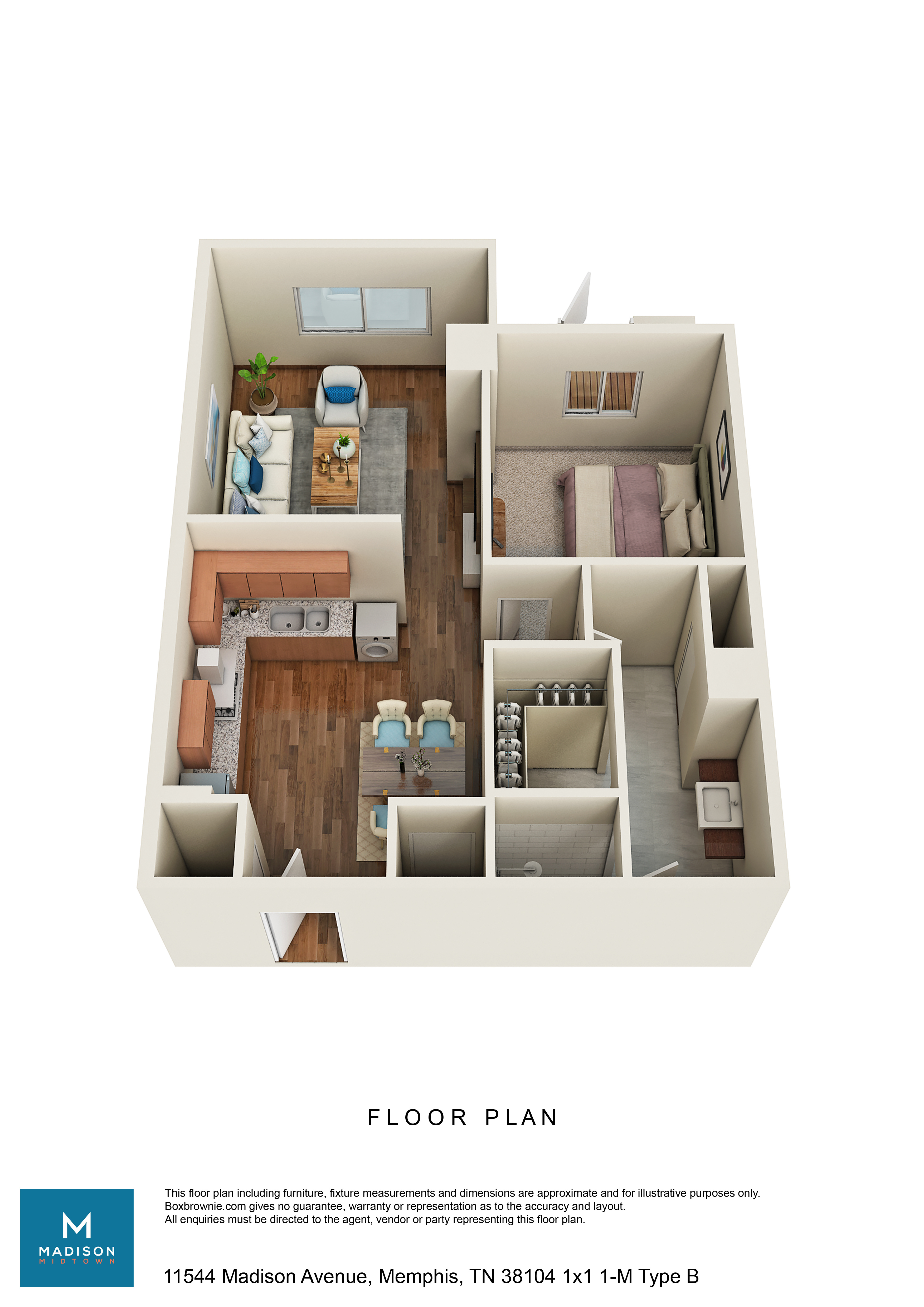 Madison Midtown – 1-1-02