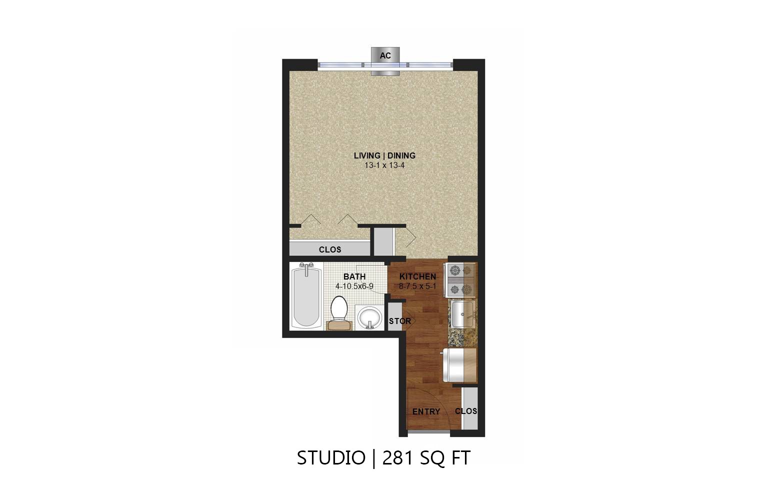 Bryant Manor Apartments – 106