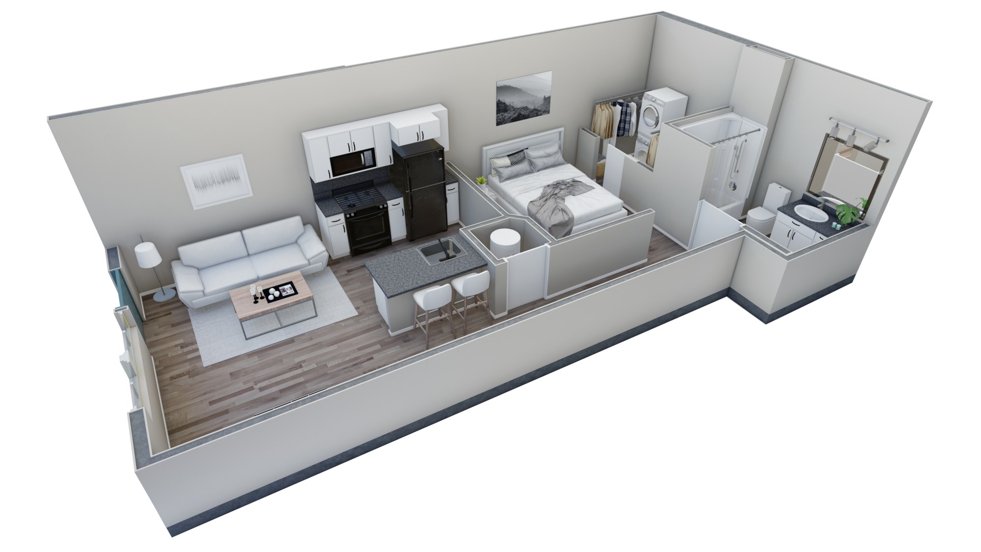 Authentix Kalamazoo Apartments – 106