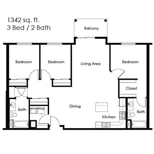 Northern Plains Apartments – 3701 - 307