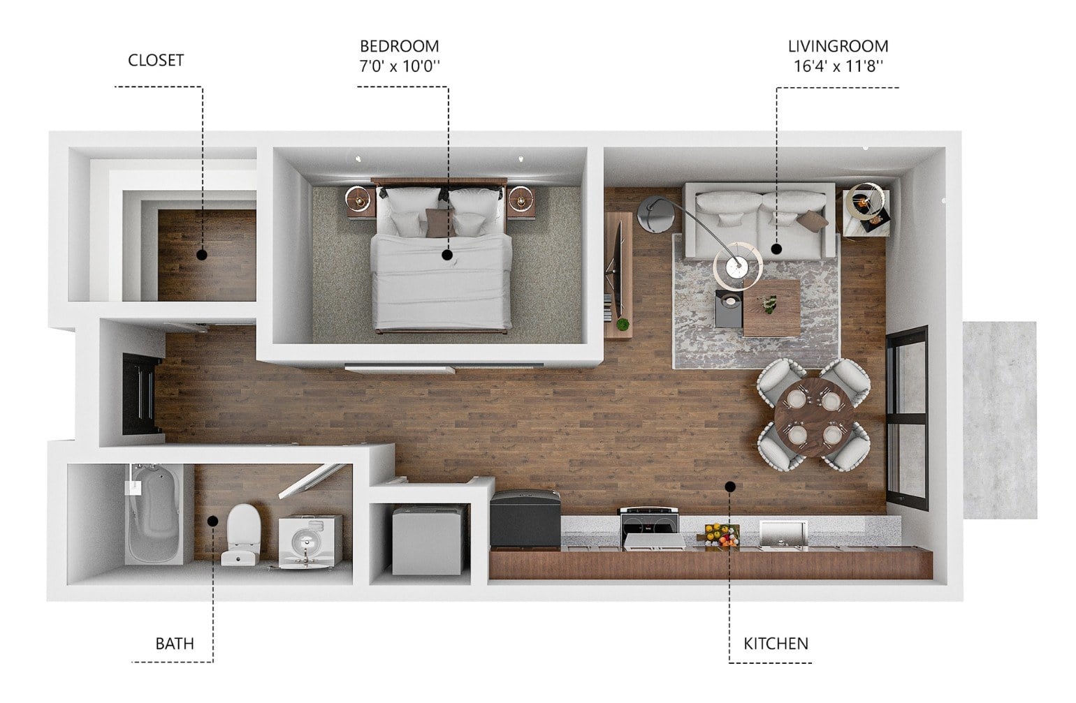 Soll Apartments – 104