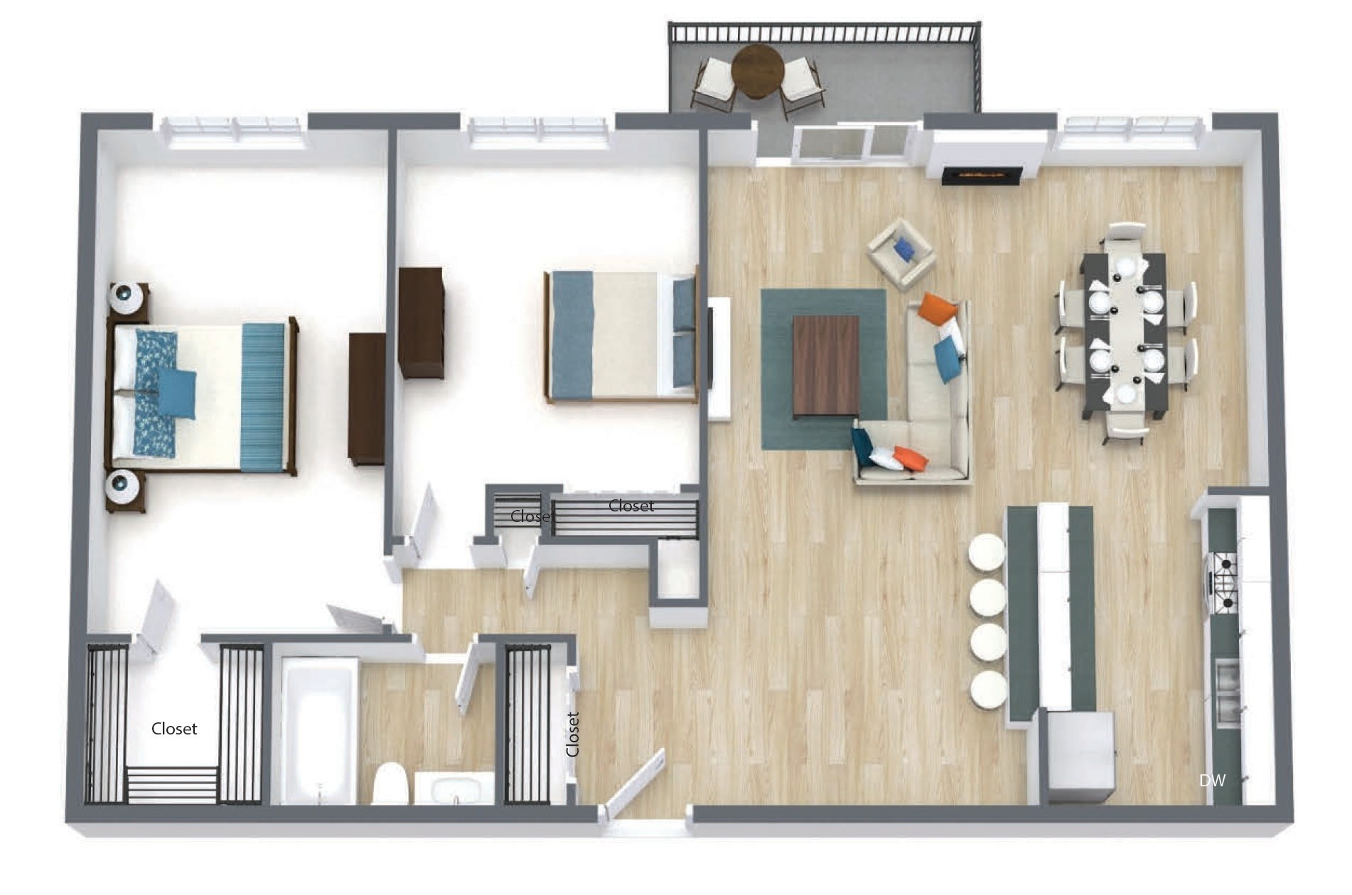 Ruxton Towers Apartments – 0304