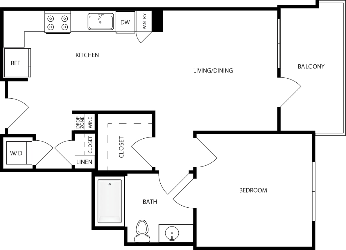 Mara Pacific Beach Apartments – 303