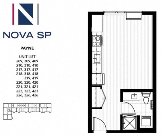 Income Restricted-Nova SP – 417
