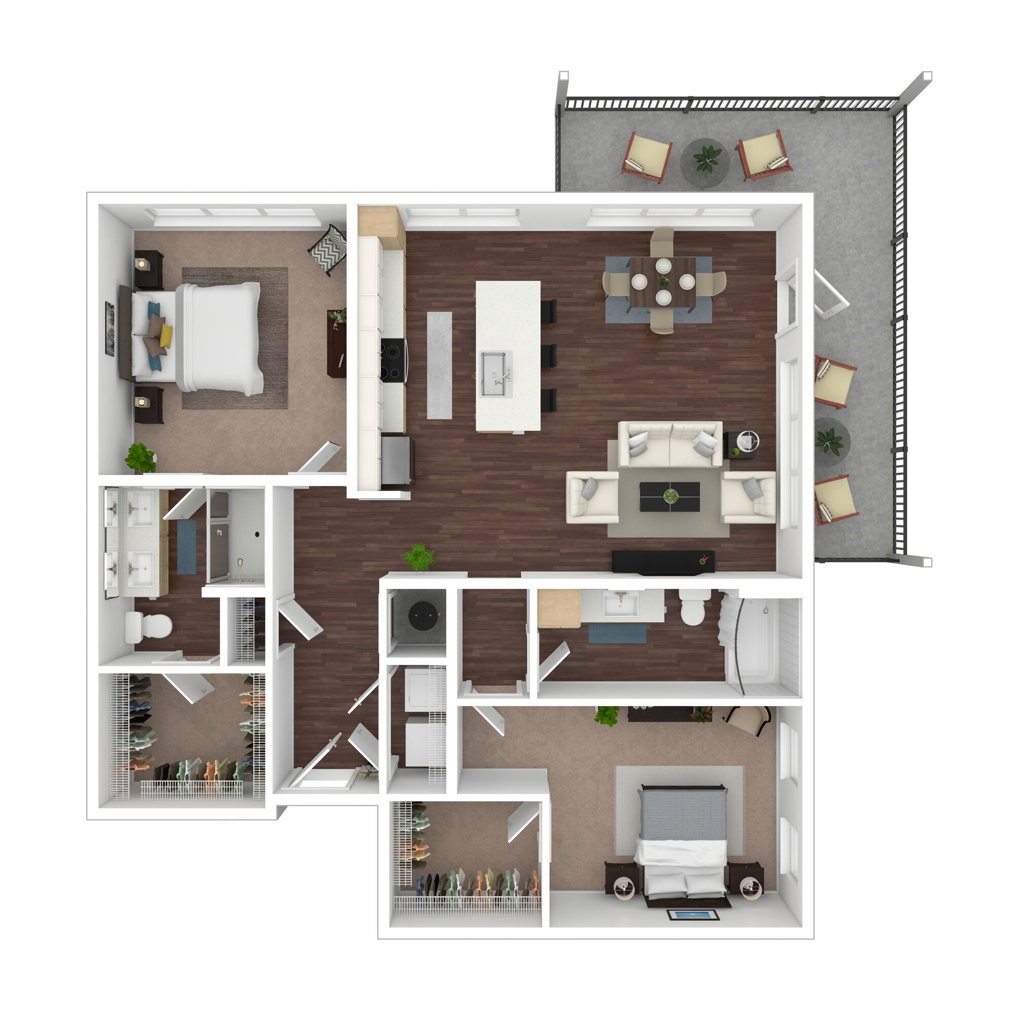 EVREN Apartments – 1201