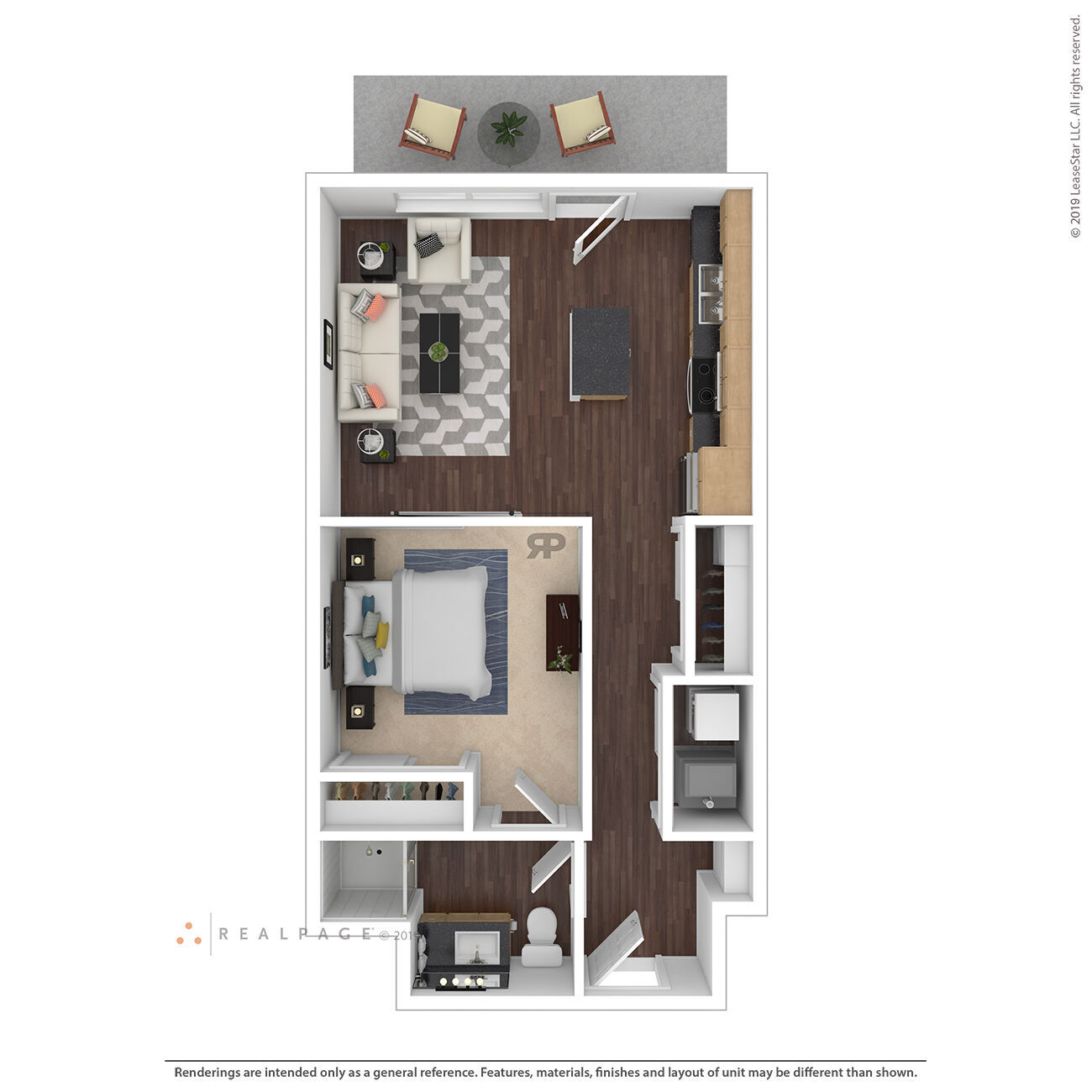 Studio Park Tower and Lofts – 507