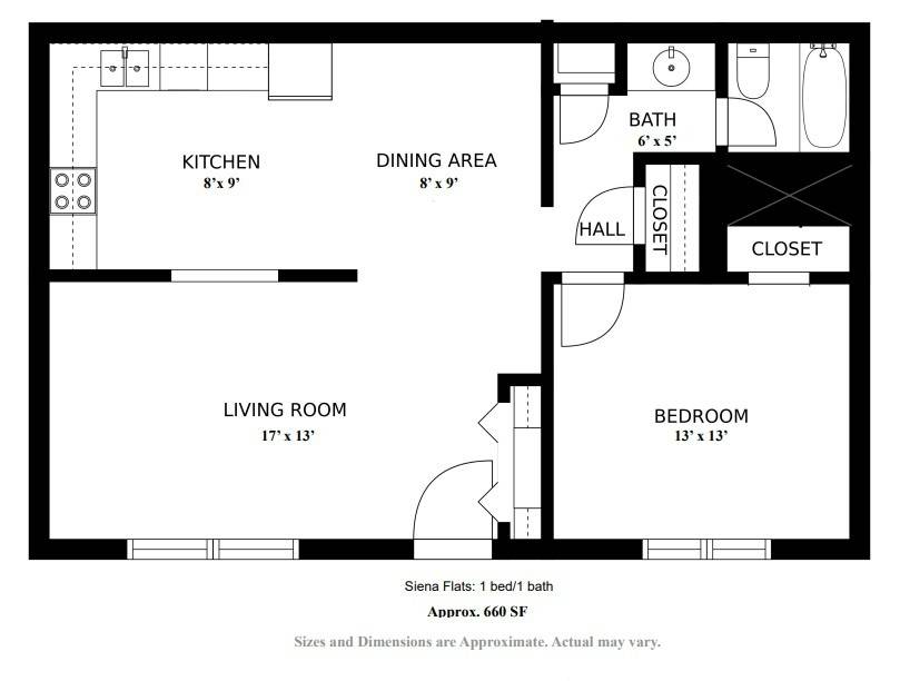 Siena Flats Apartments – 32