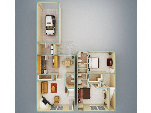 The Residence at Turnberry Apartment Homes – 1646B-TB
