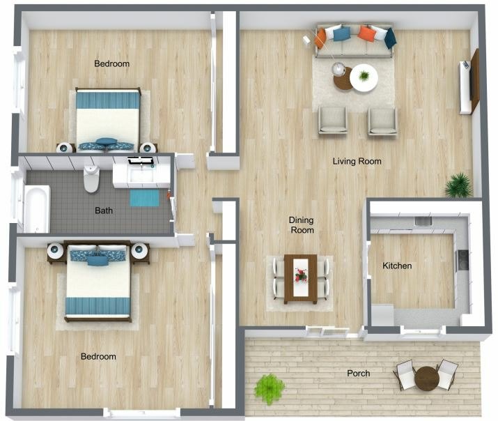 Village at Eastpoint – 03-03B2