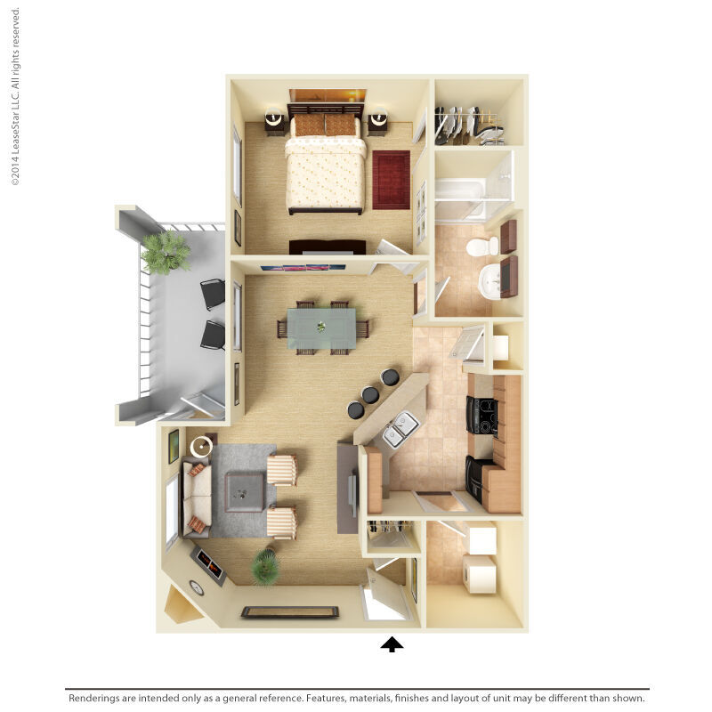 Villas at Park West II – 302
