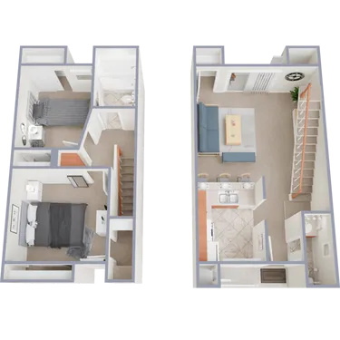 Pebble Creek Apartments – 112
