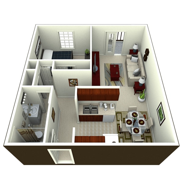 Cherry Court – 2095-102