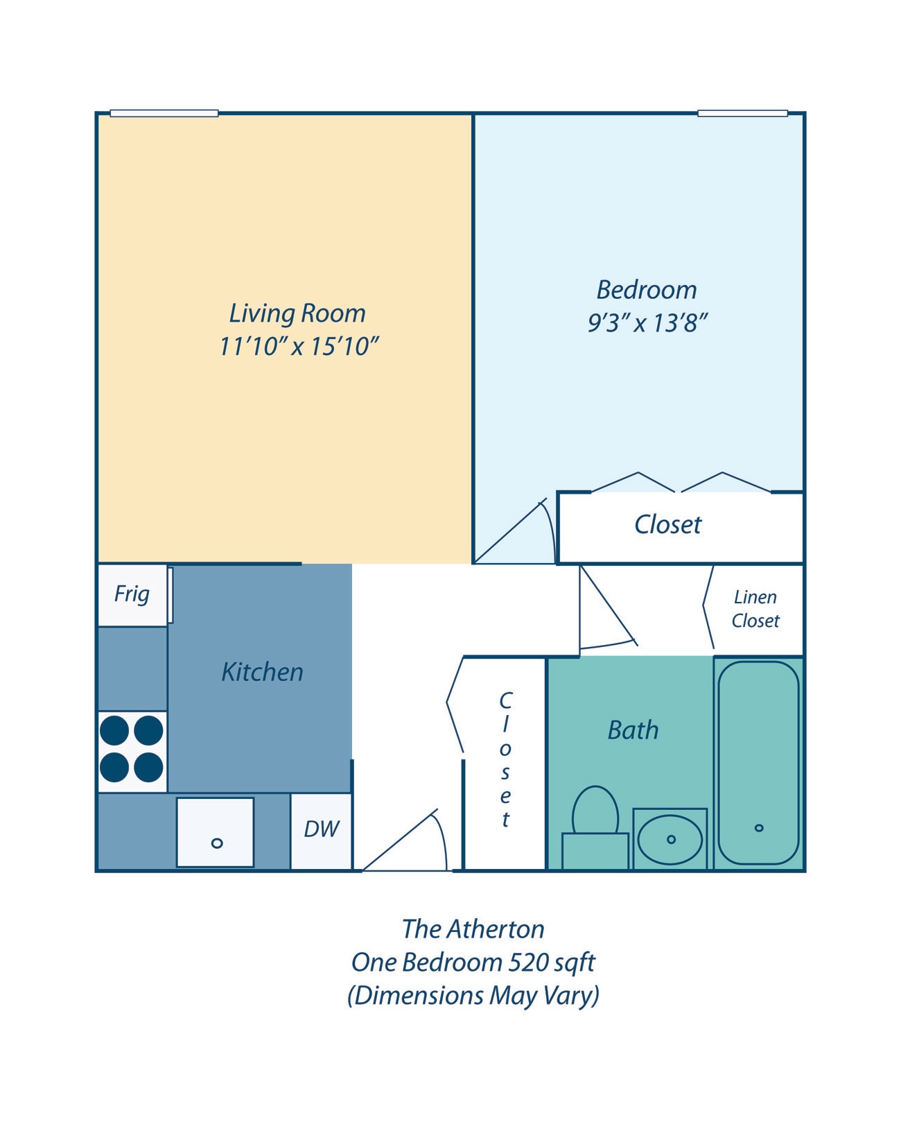 The Atherton – 803