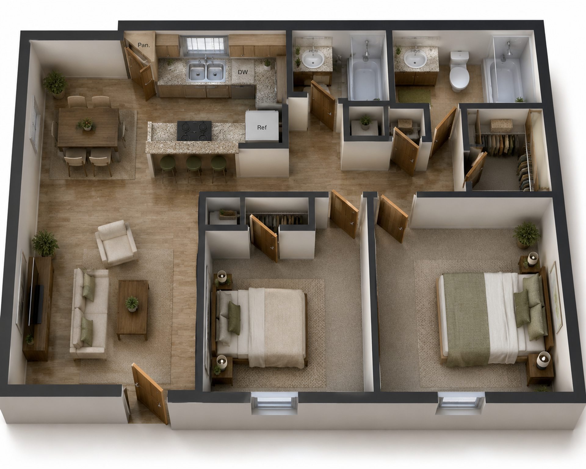Sunset Apartments – 1023