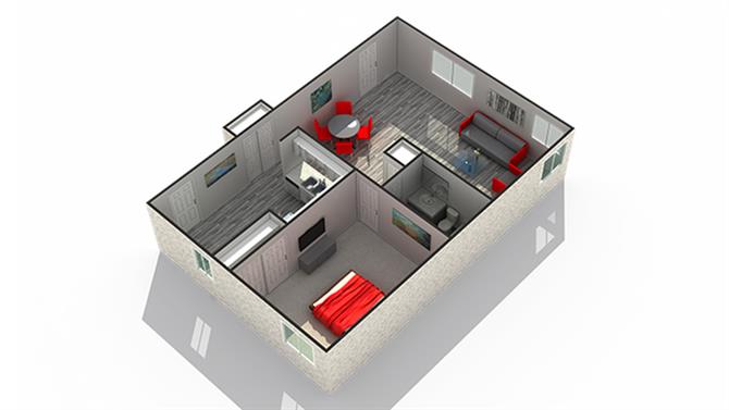 The Clarendon Apartment Homes – A-18