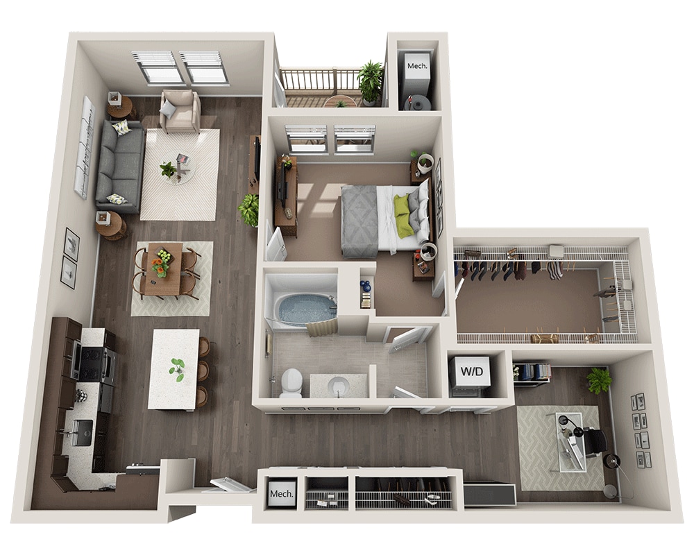 Park Square – 2207