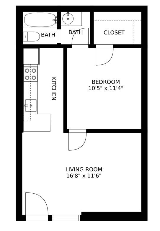 Geneva Flats Apartments – 21