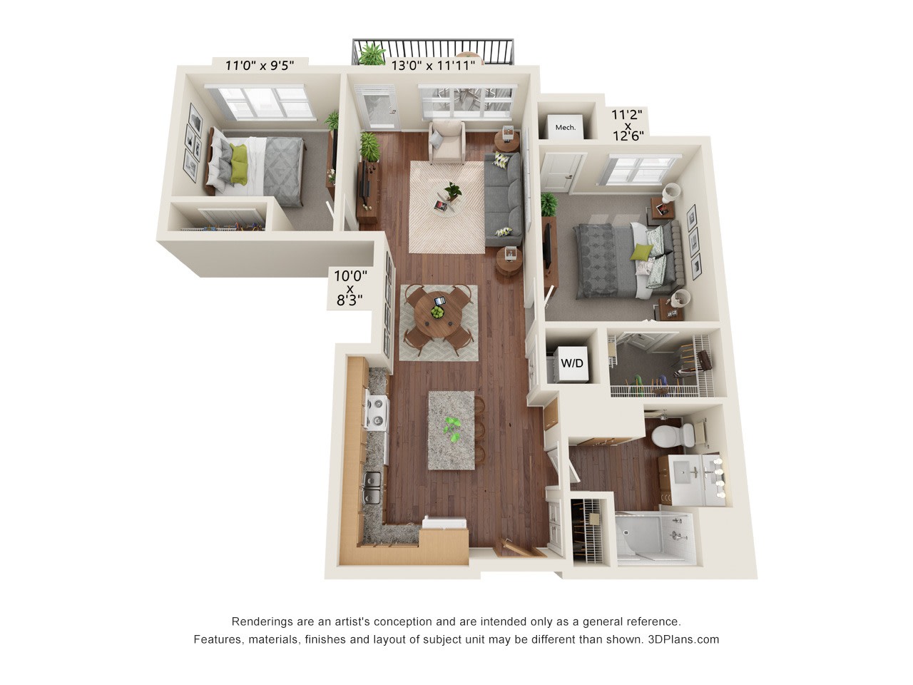 Legacy Commons at Signal Hills 55+ Apartments – 449
