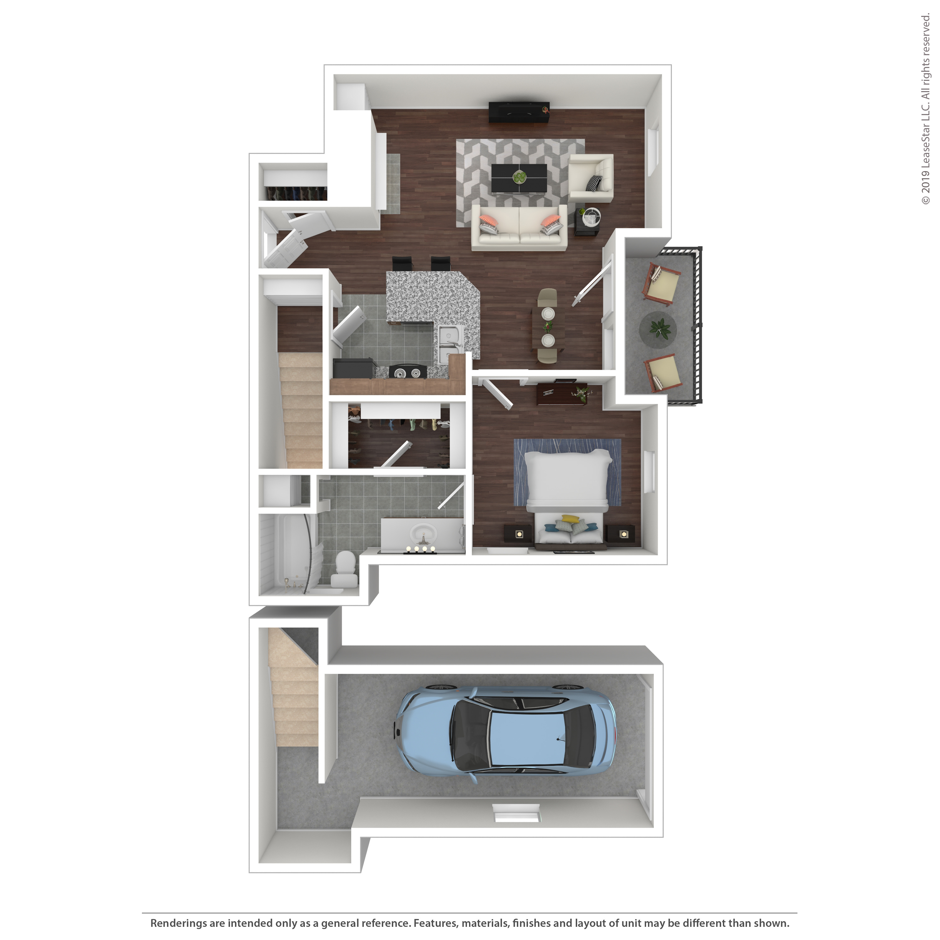 Charleston Apartment Homes – 209
