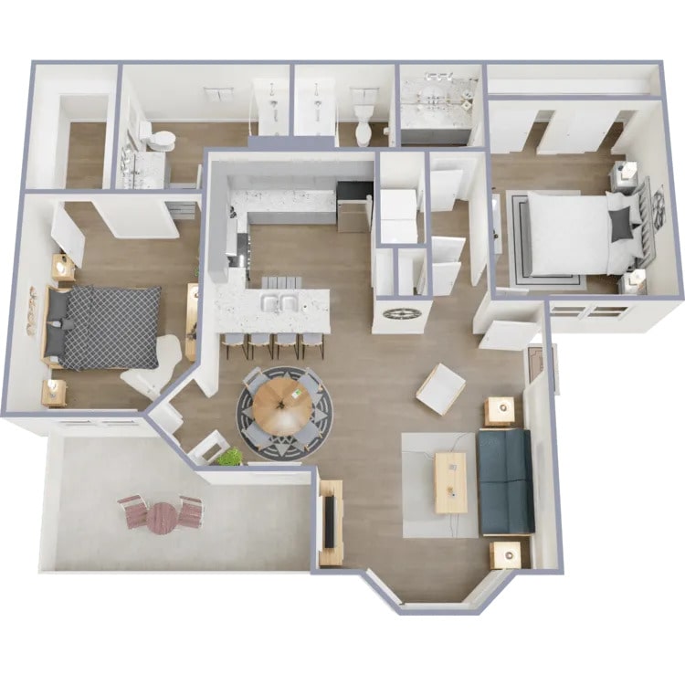 Reagan at Bear Creek – 8-8308