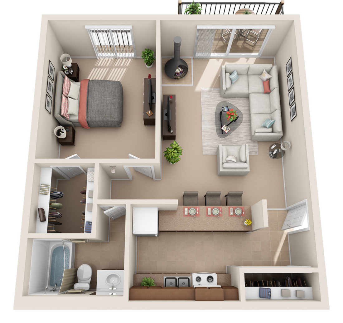 Foxboro Apartments – 435B