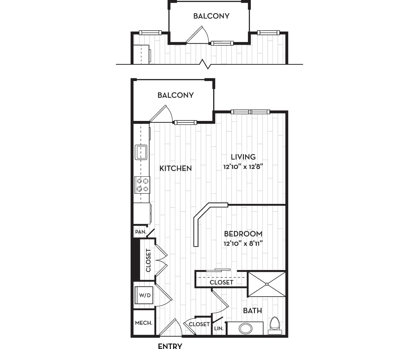 The Henslow Daniel Island Apartments & Townhomes – 2108