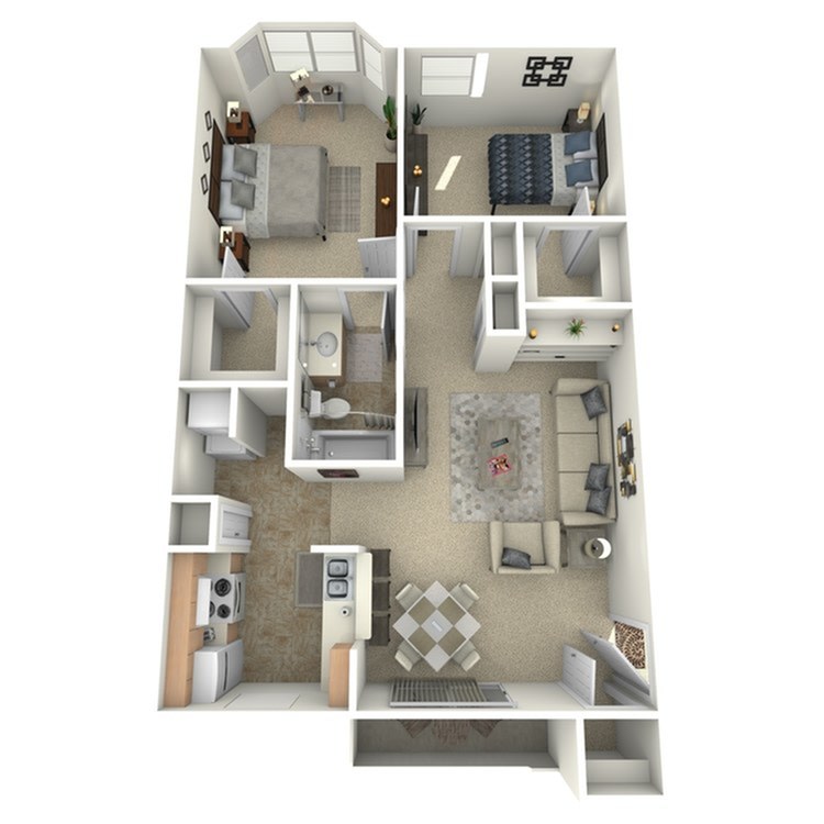 Country Place Apartments – 12104