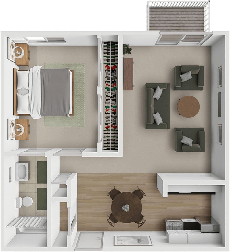 Prairie Tree – 4022-106