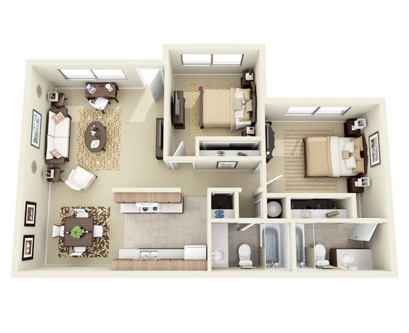 The Vistas Apartment Homes – EE171