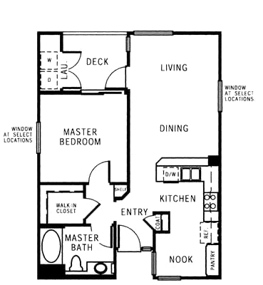 Bay Hill Apartments – 203