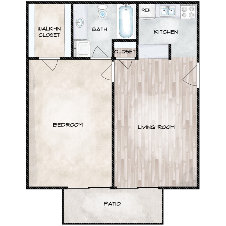 Sunrise Apartments – D102