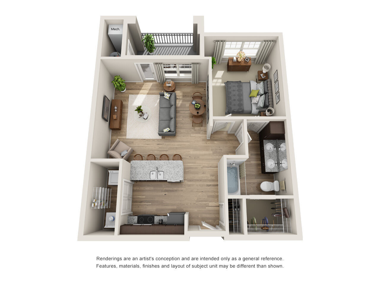 Pinnacle Apartments – 315