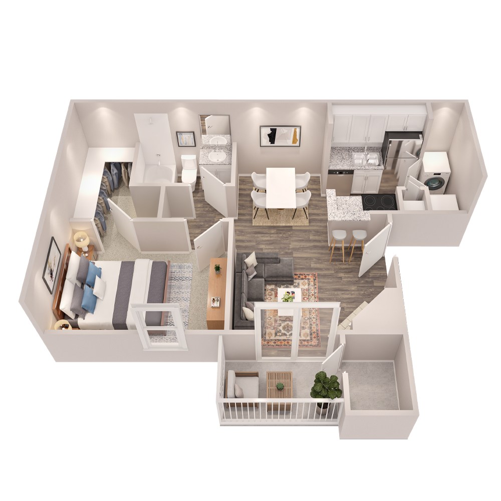 Stone Creek Apartment Homes – 1112