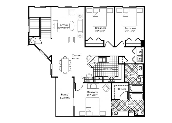 Canterra Apartment Homes – 0617