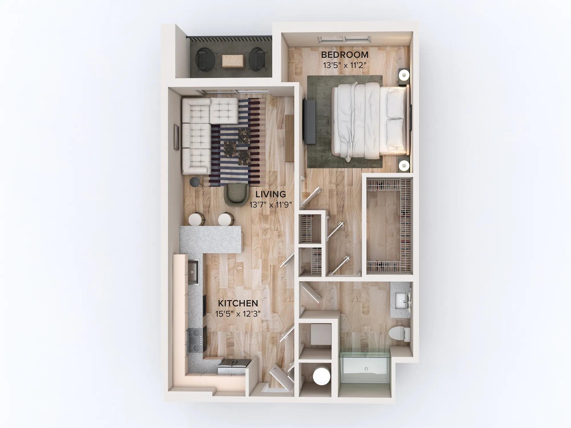Modera Riverside – 1010