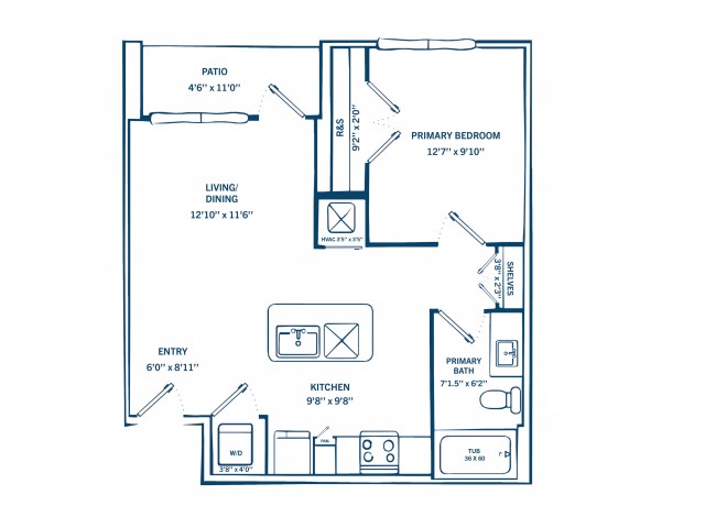 Laurel Apartments – 1206