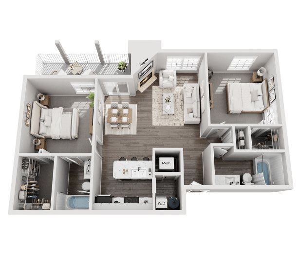 Deer Valley Apartments – 08-104