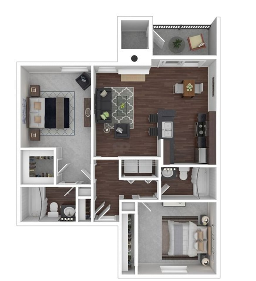 Del Lago Apartments – 12-1206