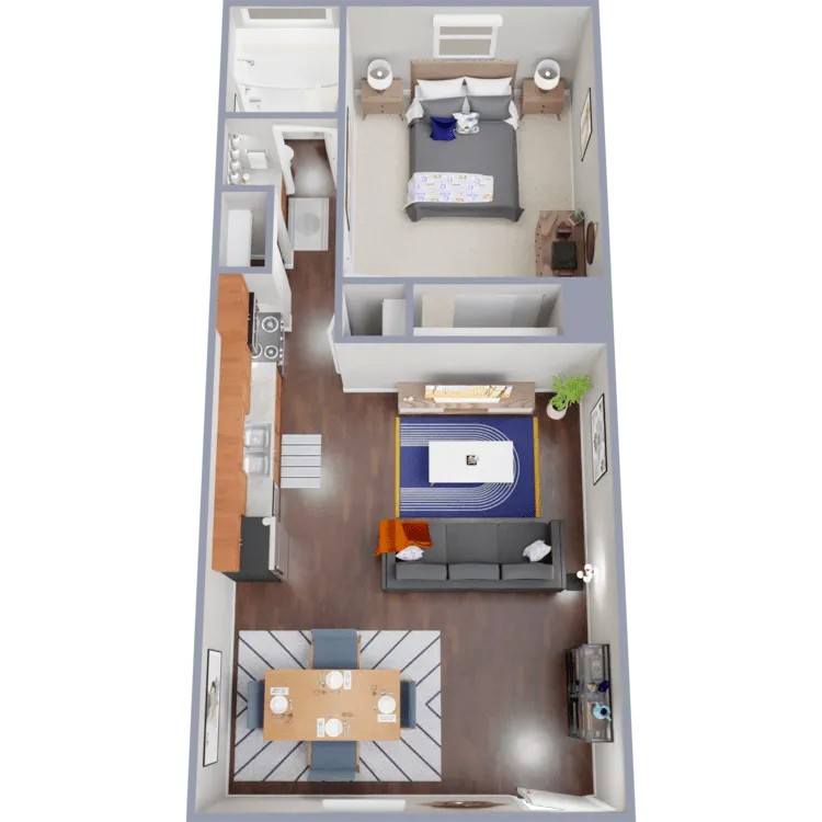 Green Mountain Apartments – 61-103