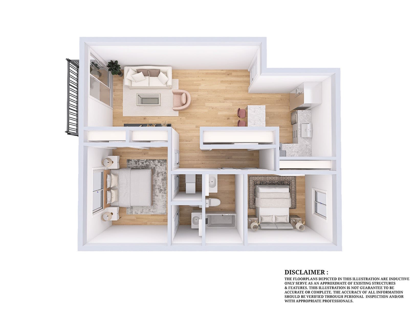 The Alcove – 4